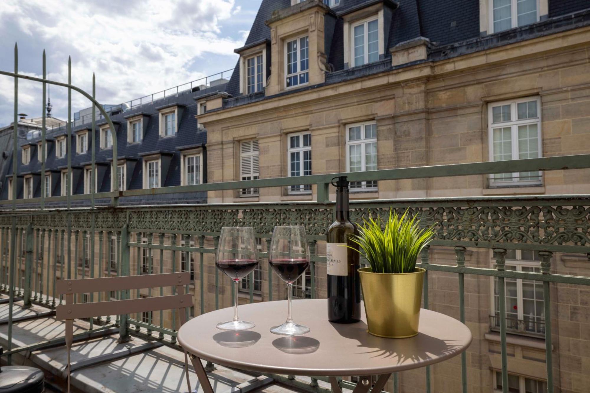 Grand Hotel Du Calvados - Opera Paříž Exteriér fotografie
