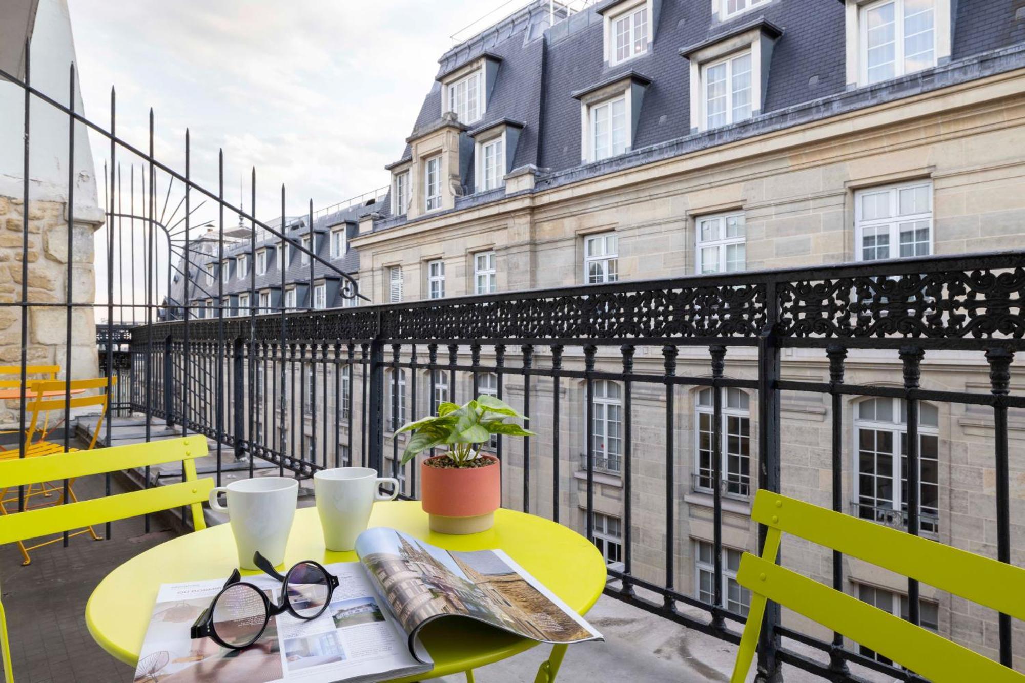 Grand Hotel Du Calvados - Opera Paříž Exteriér fotografie